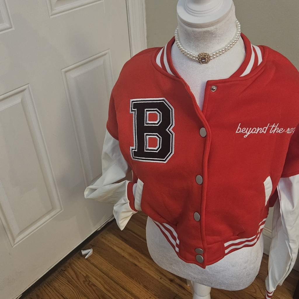 Red Varsity Jacket
